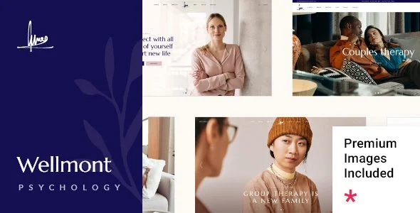 Download Wellmont-Psychotherapy Counseling Theme-Therapy Services Clients
