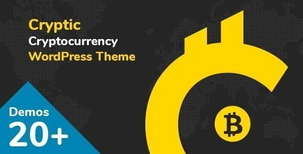 Download Cryptic - Cryptocurrency Theme - Professional UI - Blockchain Ready - SEO Optimized - Free