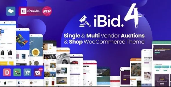 Download iBid-Multi Vendor Auctions-Free E-commerce Auction Marketplace-Online Bidding Sales