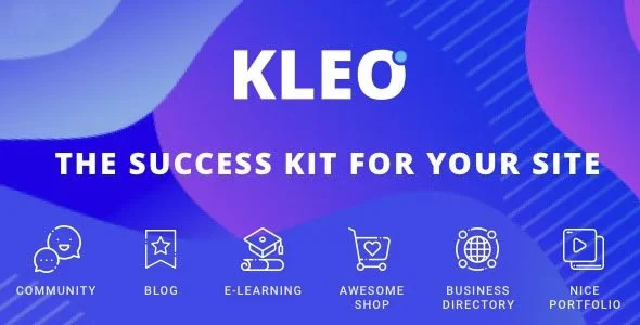 Download KLEO-Premium Multi-Purpose Theme-Community BuddyPress-Social Networking-Engagement Tools