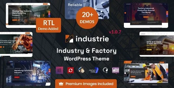 Download Industry-Factory Industrial Business Premium Marketing Solutions Workflow Efficiency