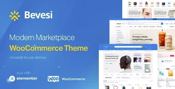 Download Bevesi - Multi-Vendor Marketplace WooCommerce - Dropshipping E-commerce Sales