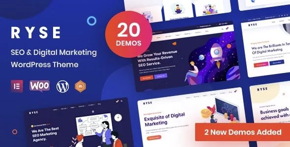 Download Ryse-SEO & Digital Marketing Tools-Conversion Strategies Digital Branding Online Success