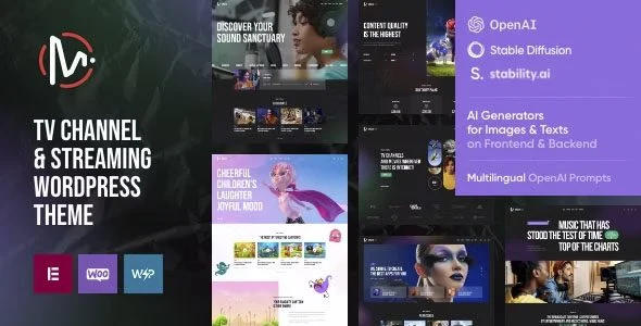 Download MediaFlex-Responsive TV Streaming Channel Theme Free Premium High-Converting