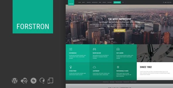 Download Forstron-Free Premium Legal Business WordPress Theme Professional Corporate Design