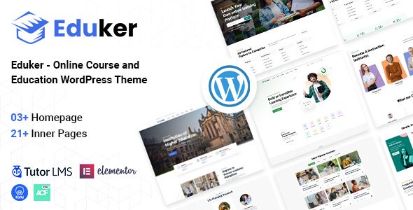 Download Eduker-Education Theme-Learning Resources-Student Engagement-Online Courses-Premium