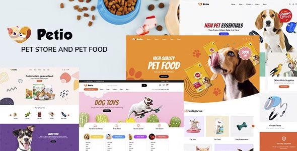 Download Pet Store WooCommerce Theme-Free for Pet Retail-Business Growth SEO Sales