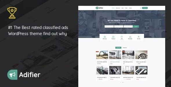 Download Adifier-Premium Classified Ads Theme for Real Estate & Freelance Marketplaces