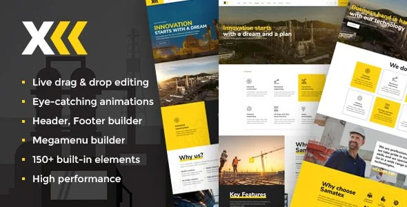 Download Samatex-Industrial Shopify Alternative Premium Business E-commerce