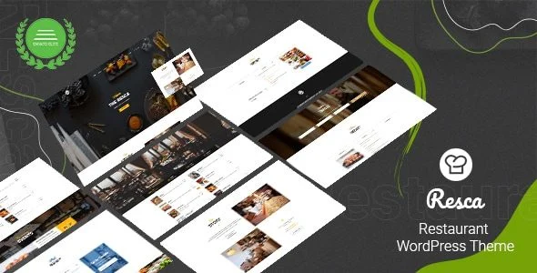 Download Resca-Premium Restaurant Design-Highly Customizable-Elegant Cuisine Layout-Best Food Blog Theme