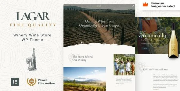Download Lagar - Winery Wine Ecommerce - Best Selling Winery Store - Elegant Design - Premium Features