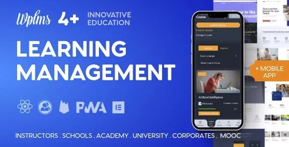 Download WPLMS Learning Management System-Easy Course Creation-Online Training Academy-Earn Money