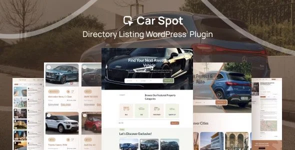 Download CarSpot-Dealership Classified Theme-Digital Marketing-SEO Optimization-Real Estate Solutions
