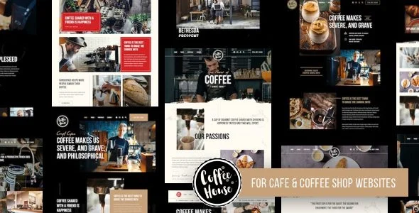Download Craft-Coffee Shop Cafe Restaurant Theme-Boutique Design-Business Ready