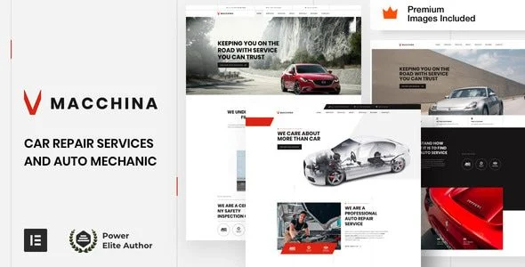 Download Auto Repair Theme-Durable Design-Professional Shop Features-Easy Booking Admin Dashboard