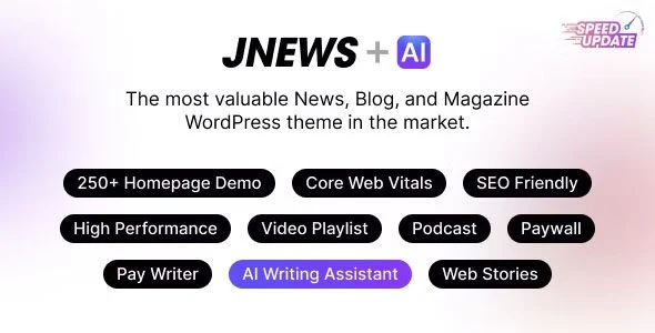 Download JNews-Responsive Newspaper Theme-Blogging News MagazineAMP Professional