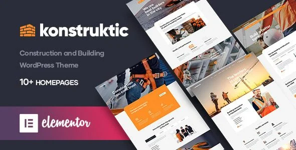 Download Konstruktic-Clean Modern Construction Theme-Durable Professional Design Energy Efficient Homes