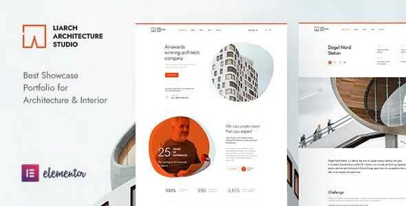 Download Liarch-Modern Architecture Interior Design Theme High-Resolution Customizable