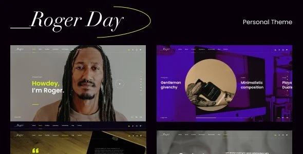Download Roger Day-Personal CV Resume-Professional Resume Online Freelance Creative Professional