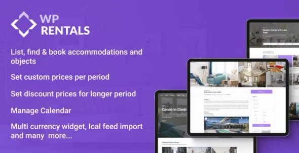 Download WP Rentals-Modern Stay Booking Theme-SEO Optimized Accommodation Booking
