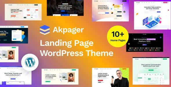 Download Akpager-Landing Page Elementor Theme-Responsive Design-Free Download