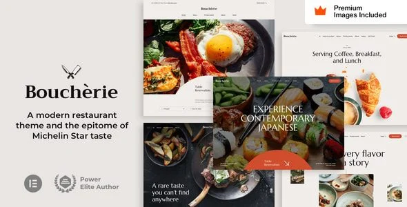 Download Boucherie-Premium French Restaurant Theme Elegant Design High Traffic