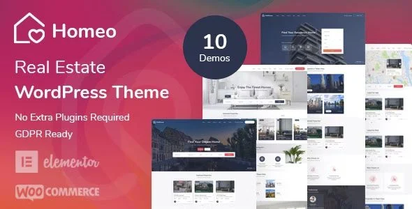 Download Homeo-Real Estate Design-Property Listings-Apartment Sales-Free