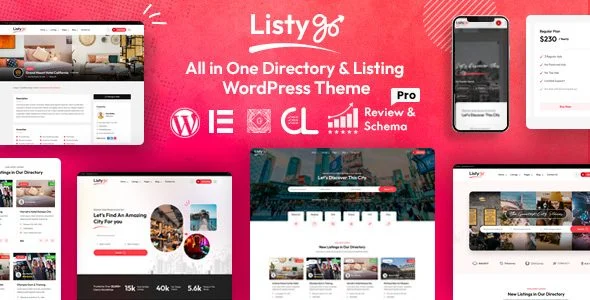 Download Listygo Directory & Listing Theme - Real Estate MLS Business Property Marketplace Free