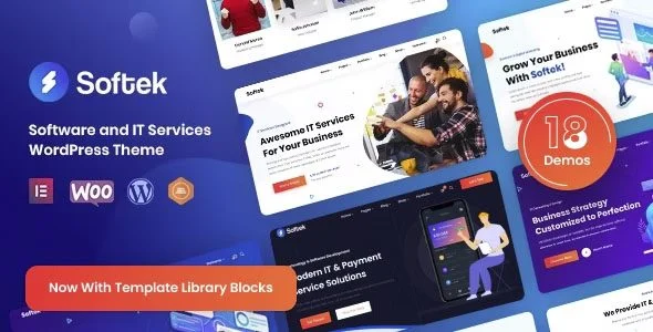 Download Softek-Full IT Solutions Design-Business Tech Support Agency