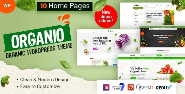 Download Organio-Healthy Food E-Commerce Solutions-Vegan Store Premium
