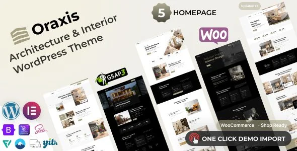 Download Oraxis-Modern Architecture Design Theme-Interior Styling Decor Home Planning