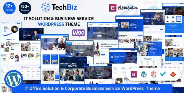 Download Techbiz - IT Solutions Business Consulting Premium Theme