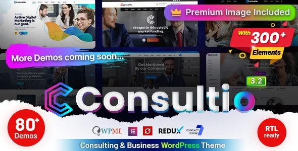 Download Consultio-Business Consulting Theme-Success Analytics Premium Strategy