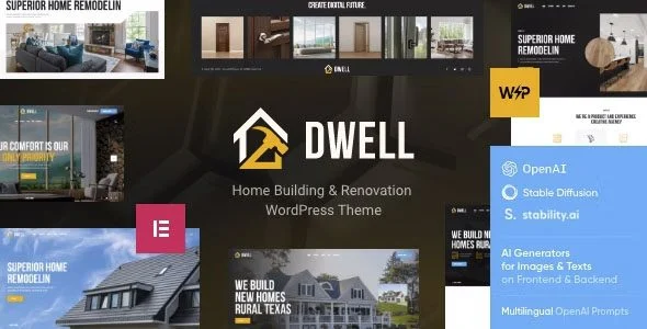 Download Dwell-Building Design Renovation Interior Free Theme