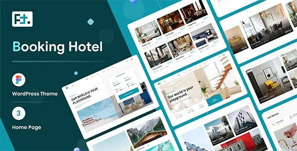 Download HotelFT-Premium Luxury Booking Theme-Modern Design-Elegant UX-Hotel Reservation