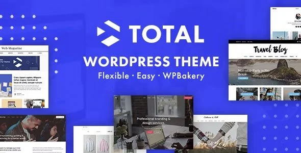 Download Total-Responsive Multi-Purpose Theme-Web Design Blogging Portfolio Business