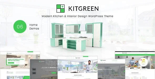 Download KitGreen-Modern Kitchen Designs-Interior Styling Contemporary Home Decor Premium
