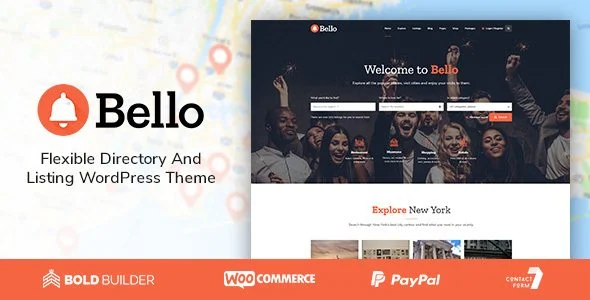 Download Bello Directory Theme-Free Real Estate & Classified Listings