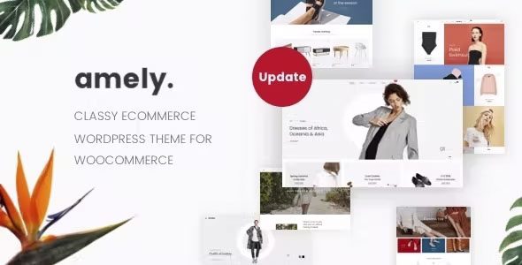 Download Amely Fashion Shop-WooCommerce ready elegant stylish premium