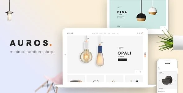 Download Auros Furniture Elementor WooCommerce Theme - Premium Design - Modern Homes Decor Renovation