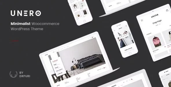 Download Unero-Modern AJAX WooCommerce Theme-Free Responsive Design