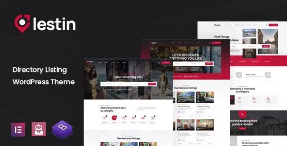 Download Lestin Directory Theme-Build Real Estate Business-FREE Download Real Estate Directory WooCommerce Compatible Theme