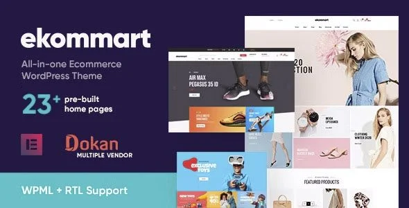 Download ekommart-Full Functionality-Store Builder SEO Friendly E-commerce