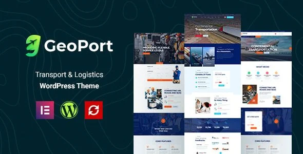 Download Geoport-Transport Logistics-Freight Shipping-E-commerce Solutions-Delivery Management