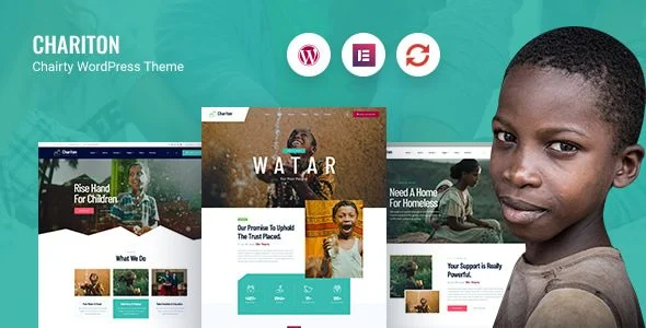 Download Chariton-Charity Donations & Fundraising-Free WordPress Theme