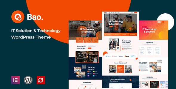 Download Bao-Premium IT Services Theme-Modern Design-Business Solutions-Social Proof-FREE