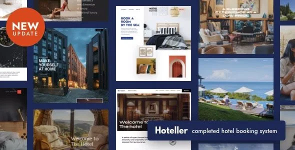 Download Hoteller Booking-Enhanced Hotel Booking-Online Accommodation Management Flexible Pricing