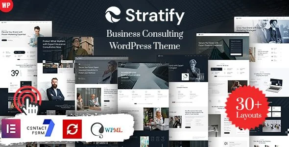 Download Stratify Premium Business Consulting WordPress Theme for Consulting Companies Professional Services Expert Solutions
