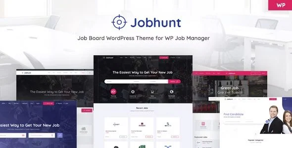 Download Jobhunt-Job Board Theme for WP Job Manager-Easy Use-Emploi Career Portal