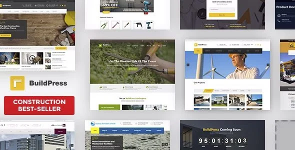 Download BuildPress-Premium Construction & Landscaping Design-Freelance Home Services Outdoor Projects
